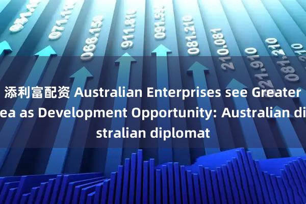 添利富配资 Australian Enterprises see Greater Bay Area as Development Opportunity: Australian diplomat